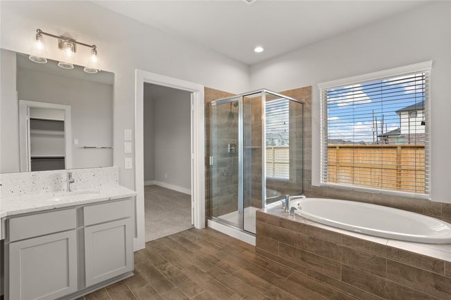 This photo is for illustrative purposes only and is not to be considered an exact replica of the finished home. Rendering does not match the finished product in terms of features, colors, landscaping, etc. Pricing, specifications, square footage and materials are subject to change at any time and without notice. | Image 13