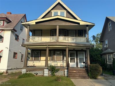 1245-1247 N Lockwood Avenue, Home with 4 bedrooms, 2 bathrooms and null parking in East Cleveland OH | Image 1