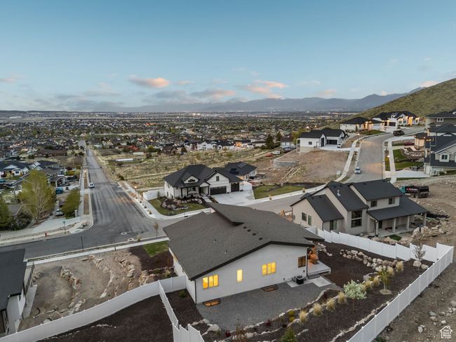 Drone / aerial view featuring a mountain view and a residential view | Image 74