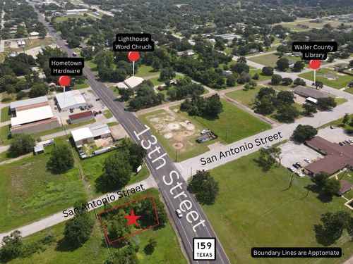 LOT 6 13th St, Hempstead, TX, 77445 | Card Image