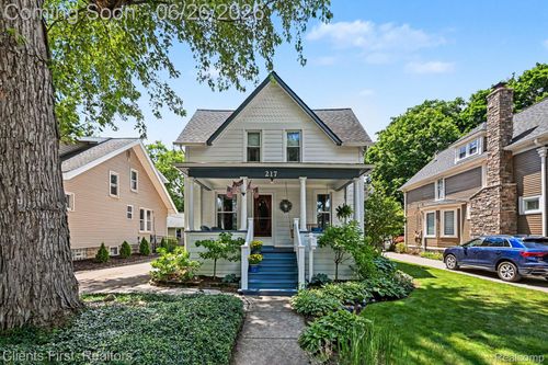 217 Ann St, Plymouth, MI, 48170-1215 | Card Image