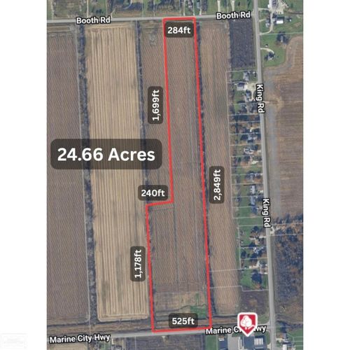 0 Booth Road, China Township, MI, 48054 | Card Image