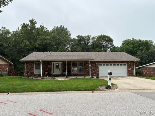 344 Sherwood Dr, Glen Carbon, IL, 62034-1035 | Card Image