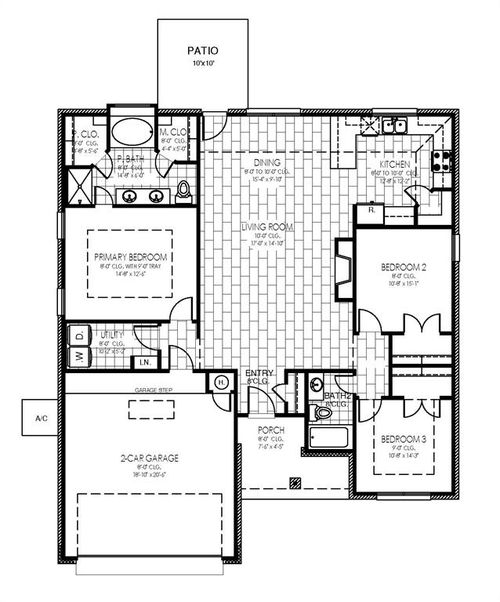 1112 Redwood Creek Dr, Yukon, OK, 73099 | Card Image