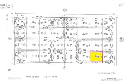 0 E Ave P4 Vic 230 Street, Palmdale, CA, 93591 | Card Image