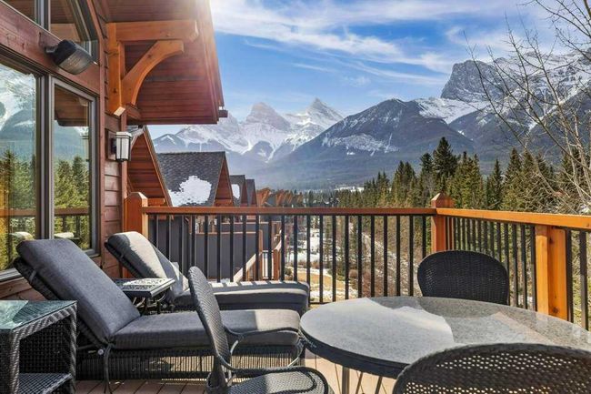 9 Creekside Mews, Townhouse with 3 bedrooms, 4 bathrooms and 2 parking in Canmore AB | Image 13