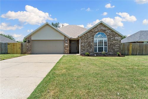 702 Topaz St, Lowell, AR, 72745-8861 | Card Image