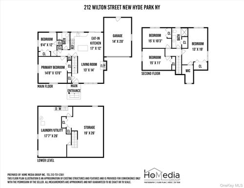 212 Wilton St, New Hyde Park, NY, 11040-3834 | Card Image