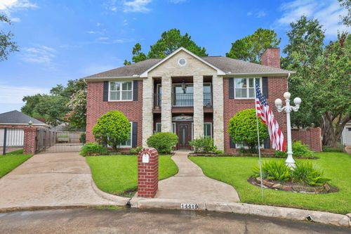 14419 Verde Mar Ln, Houston, TX, 77095-3461 | Card Image