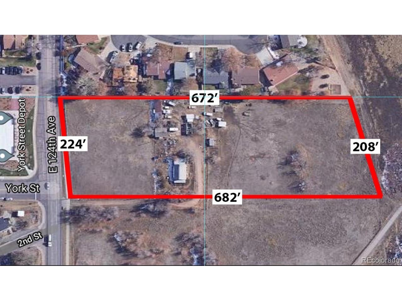 Land in Thornton 2