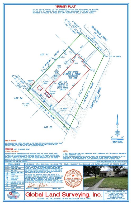 463 Blanning Dr, Dallas, TX, 75218-1738 | Card Image