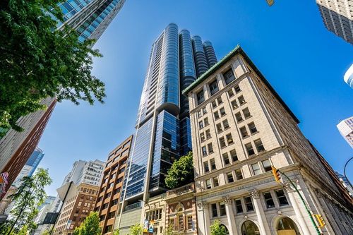 2402-838 W Hastings Street, Vancouver, BC, V6C0A9 | Card Image