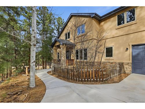4163 Cheyenne Dr, Larkspur, CO, 80118-8930 | Card Image