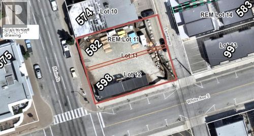 582/598 Main St, Home with 0 bedrooms, 0 bathrooms and null parking in Penticton BC | Card Image