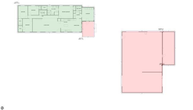 6130 Maple Ridge Rd, House other with 4 bedrooms, 2 bathrooms and null parking in Alger MI | Image 25