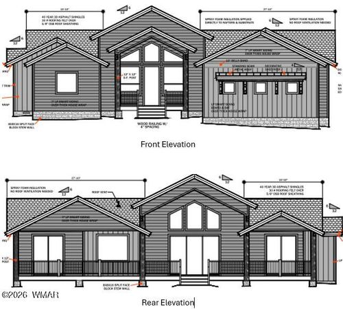 181 Cliffrose Ln, Show Low, AZ, 85901-2741 | Card Image
