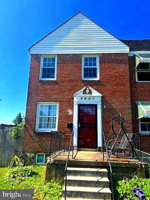 4401 Parkton St, BALTIMORE, MD, 21229-4525 | Card Image