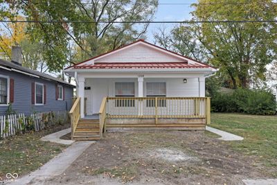 1208 W 18th Street, House other with 3 bedrooms, 2 bathrooms and null parking in Indianapolis IN | Image 1