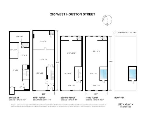 205 W Houston St, New York, NY, 10014-4837 | Card Image