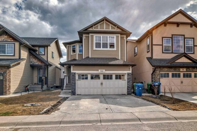 50 Skyview Shores Crescent Ne, Home with 4 bedrooms, 3 bathrooms and 2 parking in Calgary AB | Image 1