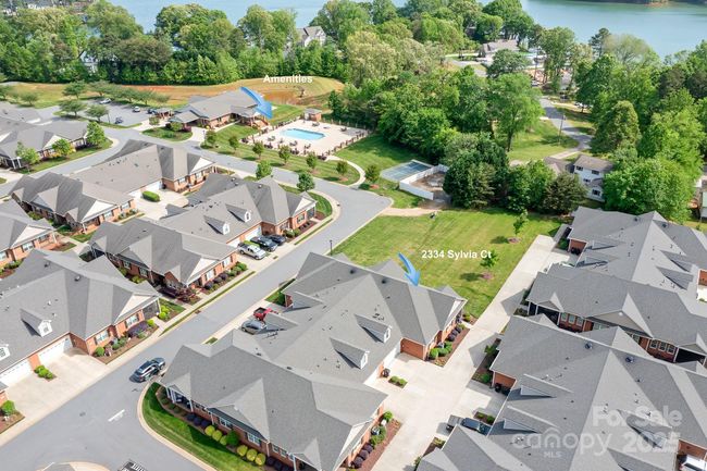 2334 Sylvia Ct, Townhouse with 3 bedrooms, 3 bathrooms and null parking in Denver NC | Image 33