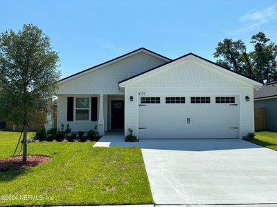 4157 Suncoast Crossing Lane, House other with 4 bedrooms, 2 bathrooms and null parking in Jacksonville FL | Image 1