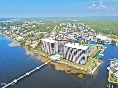 505 - 6500 Bridge Water Way, Condo with 2 bedrooms, 2 bathrooms and null parking in Panama City Beach FL | Image 2