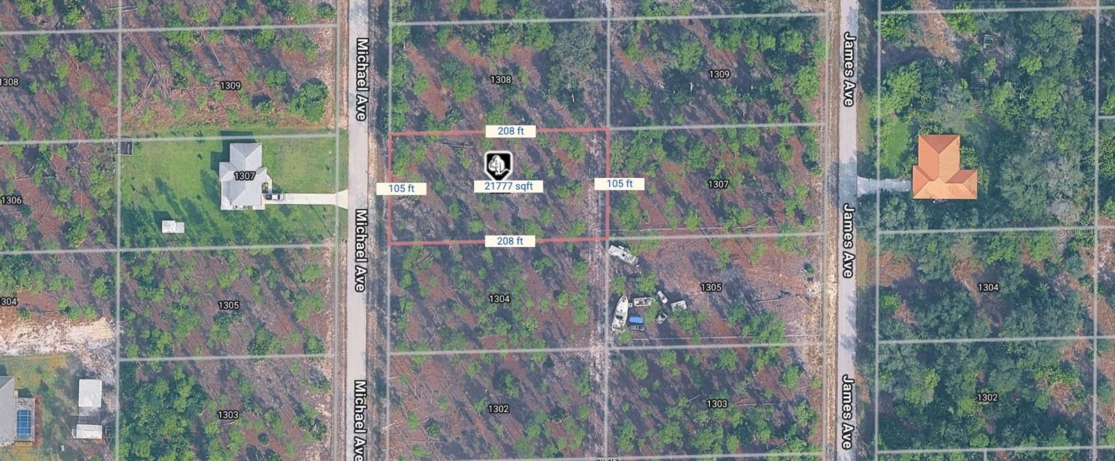 Land in LEHIGH ACRES