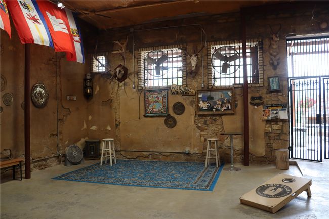 Miscellaneous room with unfinished concrete flooring | Image 29