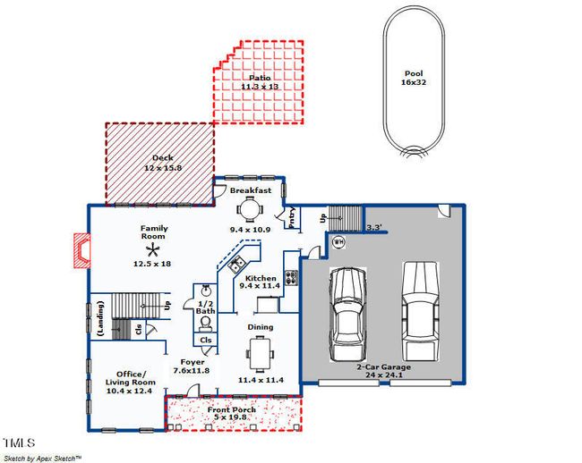 floor plan 1st floor | Image 35