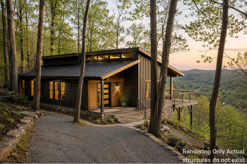 Land in Sylva 2