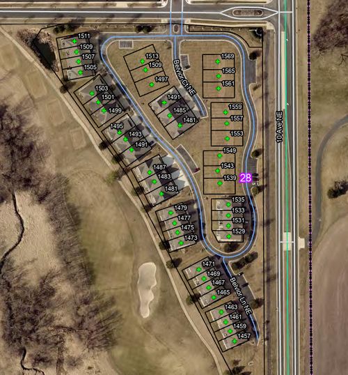 1569 Belvior Ln Ne, Byron, MN, 55920-1549 | Card Image