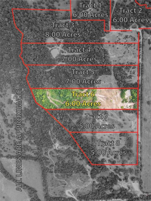 TBD TRACT 6 725 County Road 2997, Honey Grove, TX, 75446 | Card Image
