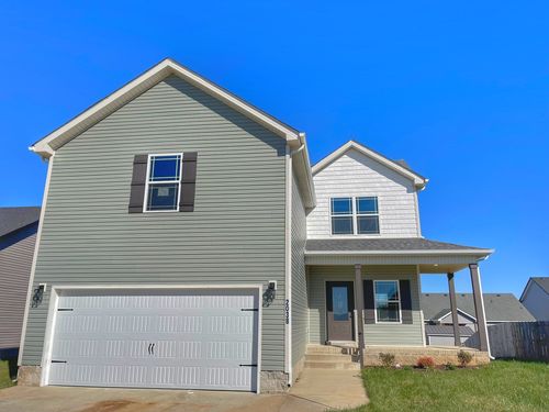 2038 Jackie Lorraine Dr, Clarksville, TN, 37042-9584 | Card Image