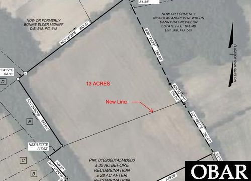 0 E Fisher Landing Road, Jarvisburg, NC, 27947 | Card Image