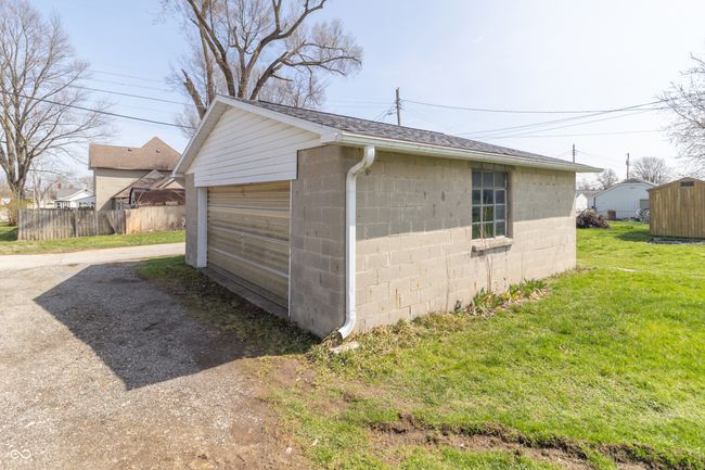 218 Illinois St, House other with 2 bedrooms, 1 bathrooms and null parking in Shirley IN | Image 28