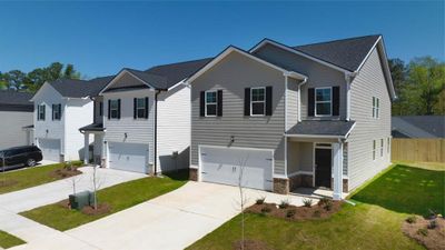 12008 Conrad Circle, House other with 5 bedrooms, 3 bathrooms and 2 parking in Hampton GA | Image 1