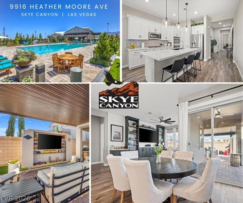 9916 Heather Moore Ave, Las Vegas, NV, 89166-6639 | Card Image