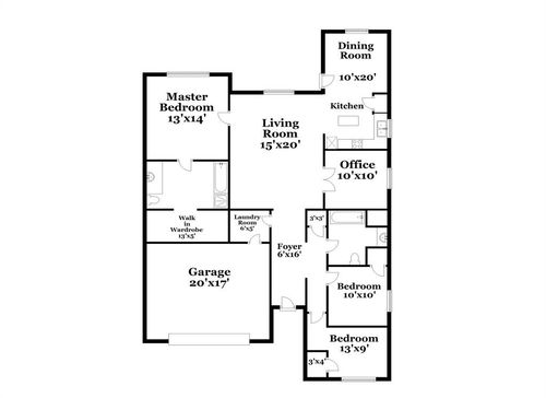 1104 Nw 5th St, Newcastle, OK, 73065-4086 | Card Image