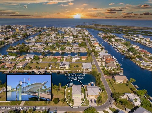 3546 Flamingo Blvd, HERNANDO BEACH, FL, 34607-2917 | Card Image