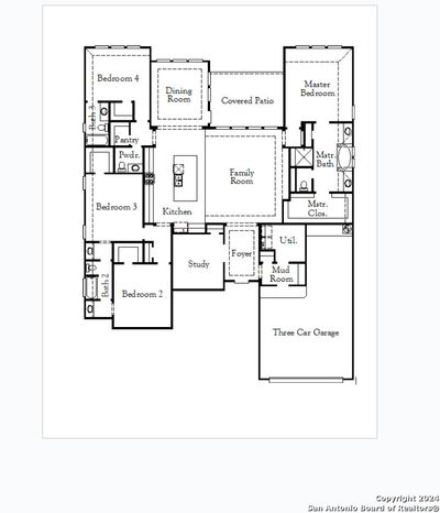 6828 Arbor Falls, House other with 4 bedrooms, 3 bathrooms and null parking in Fair Oaks Ranch TX | Image 2