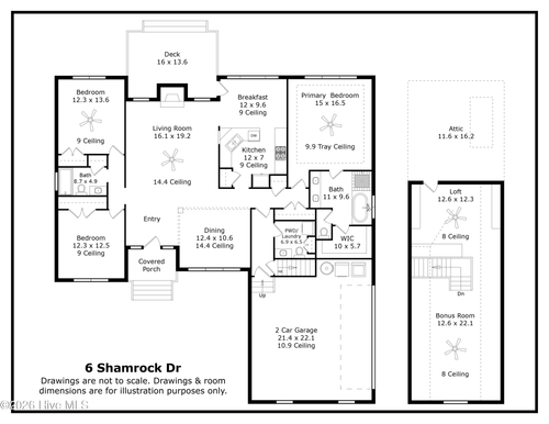 6 Shamrock Way, Pinehurst, NC, 28374-9538 | Card Image