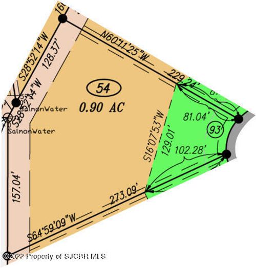 LOT 54 Road 49030, Bloomfield, NM, 87413 | Card Image