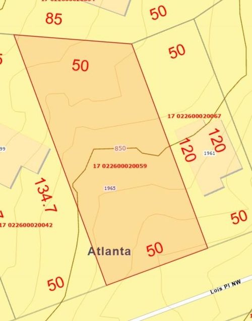 1965 Lois Place Nw, Atlanta, GA, 30318 | Card Image