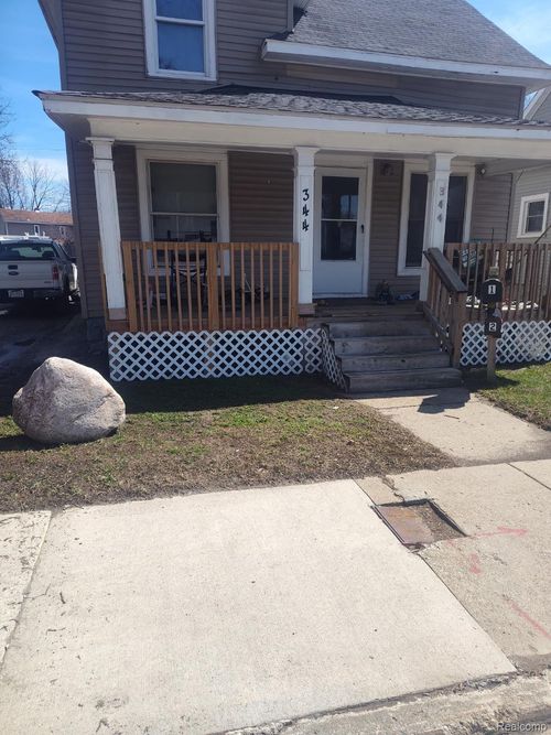 344 N Perry St, Pontiac, MI, 48342-2444 | Card Image