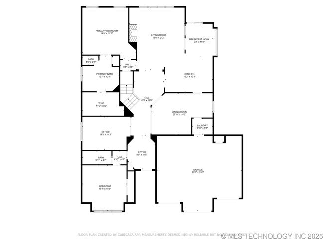 7408 Forest Ridge Blvd, House other with 4 bedrooms, 3 bathrooms and null parking in Broken Arrow OK | Image 29