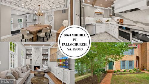 6674 Midhill Pl, FALLS CHURCH, VA, 22043-1800 | Card Image