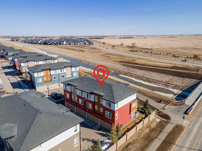 35 - 111 Rainbow Falls Gate, Townhouse with 3 bedrooms, 3 bathrooms and 2 parking in Chestermere AB | Image 38