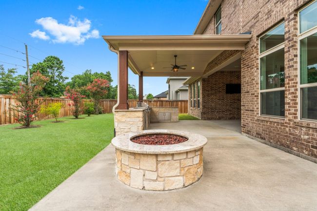 4038 Sabine Valley Trl, House other with 5 bedrooms, 5 bathrooms and 3 parking in Spring TX | Image 33