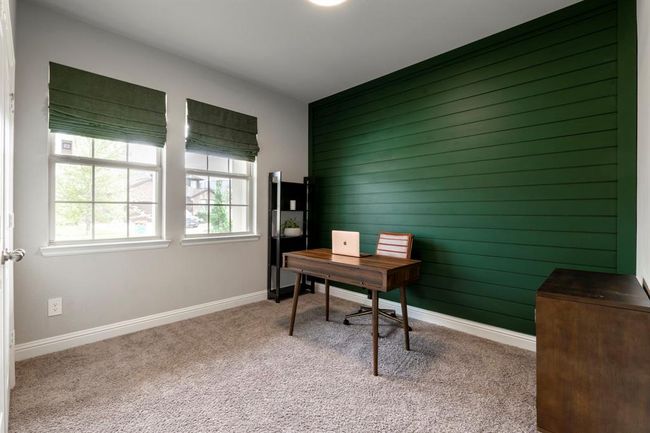 2nd bedroom downstairs currently be used as a home office. | Image 17